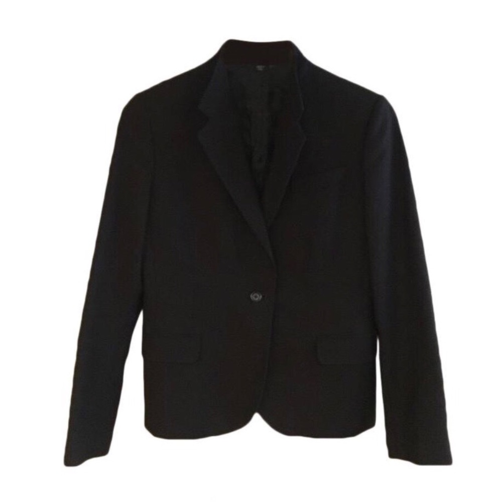 Viktor and Rolf Italy one button blazer
